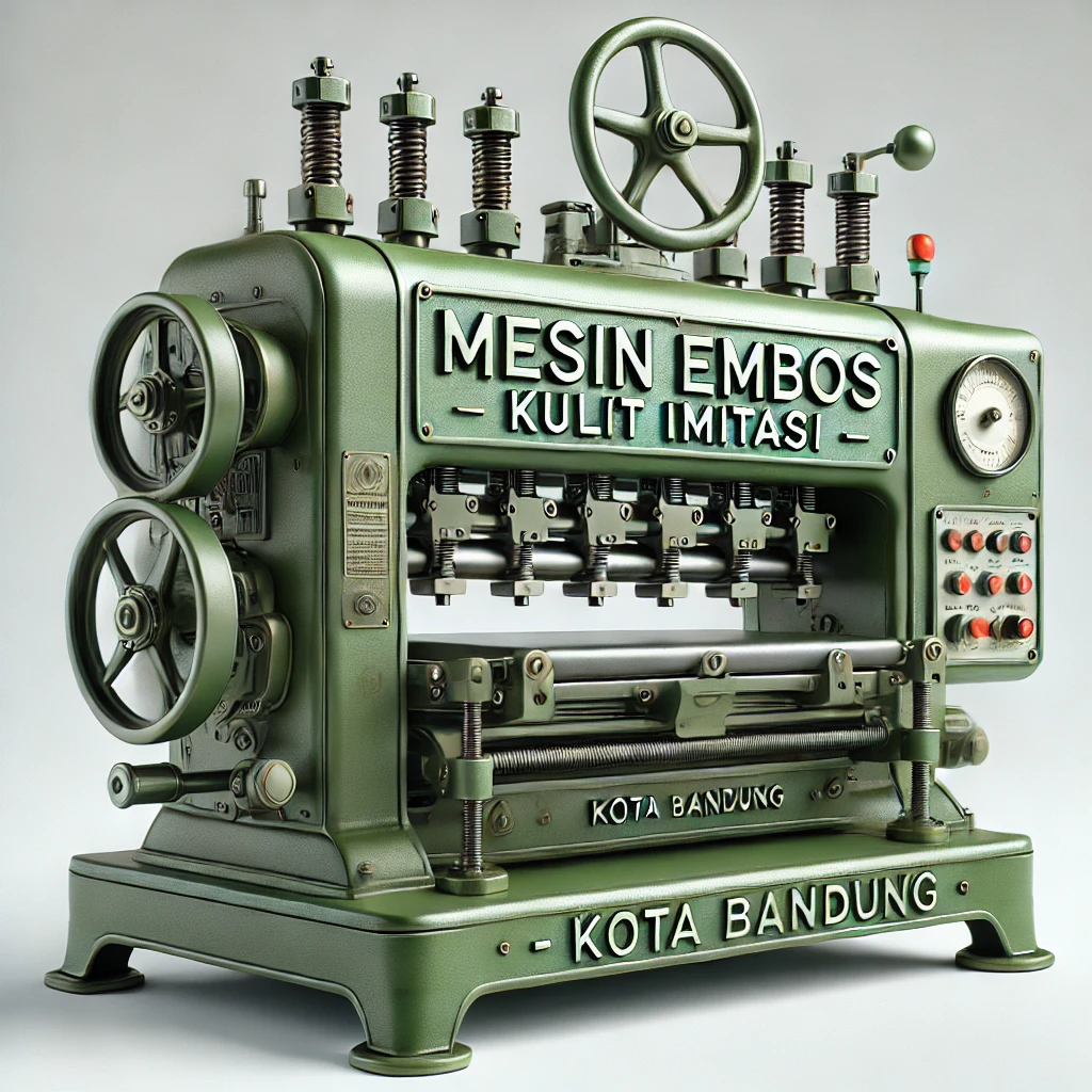 Mesin Embos Kulit Imitasi Kota Bandung
