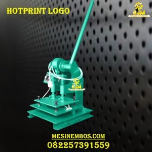 mesin hotprint, mesin emboss