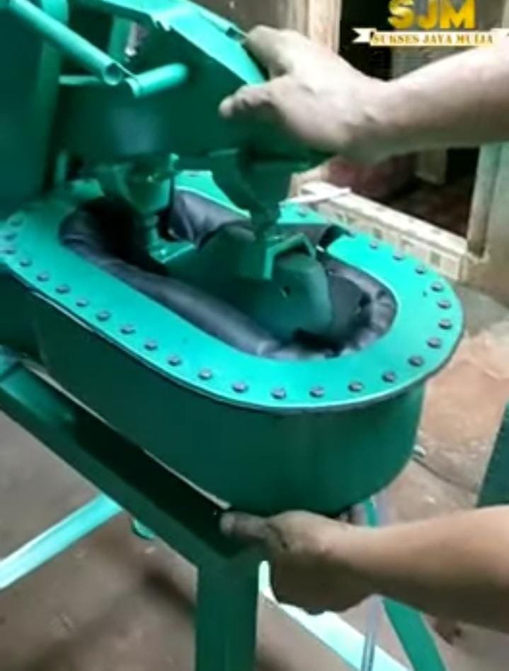 Mesin Press Sepatu