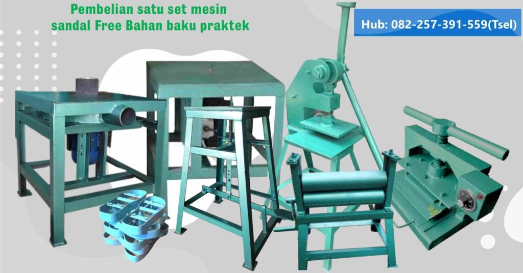Paket Mesin Sandal