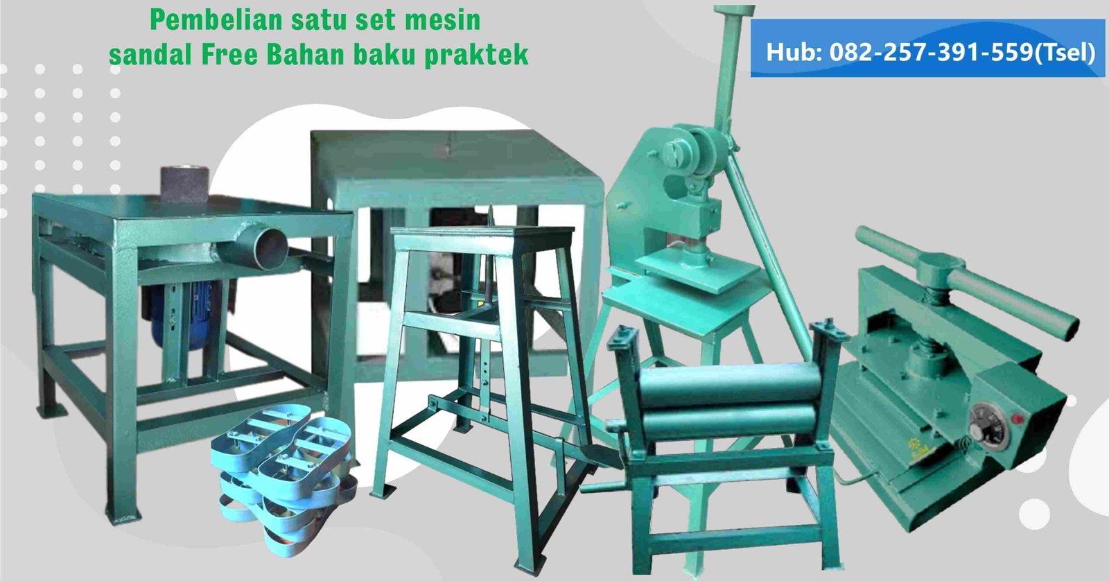Jual Mesin Pembuat Sandal Hotel 082257391559