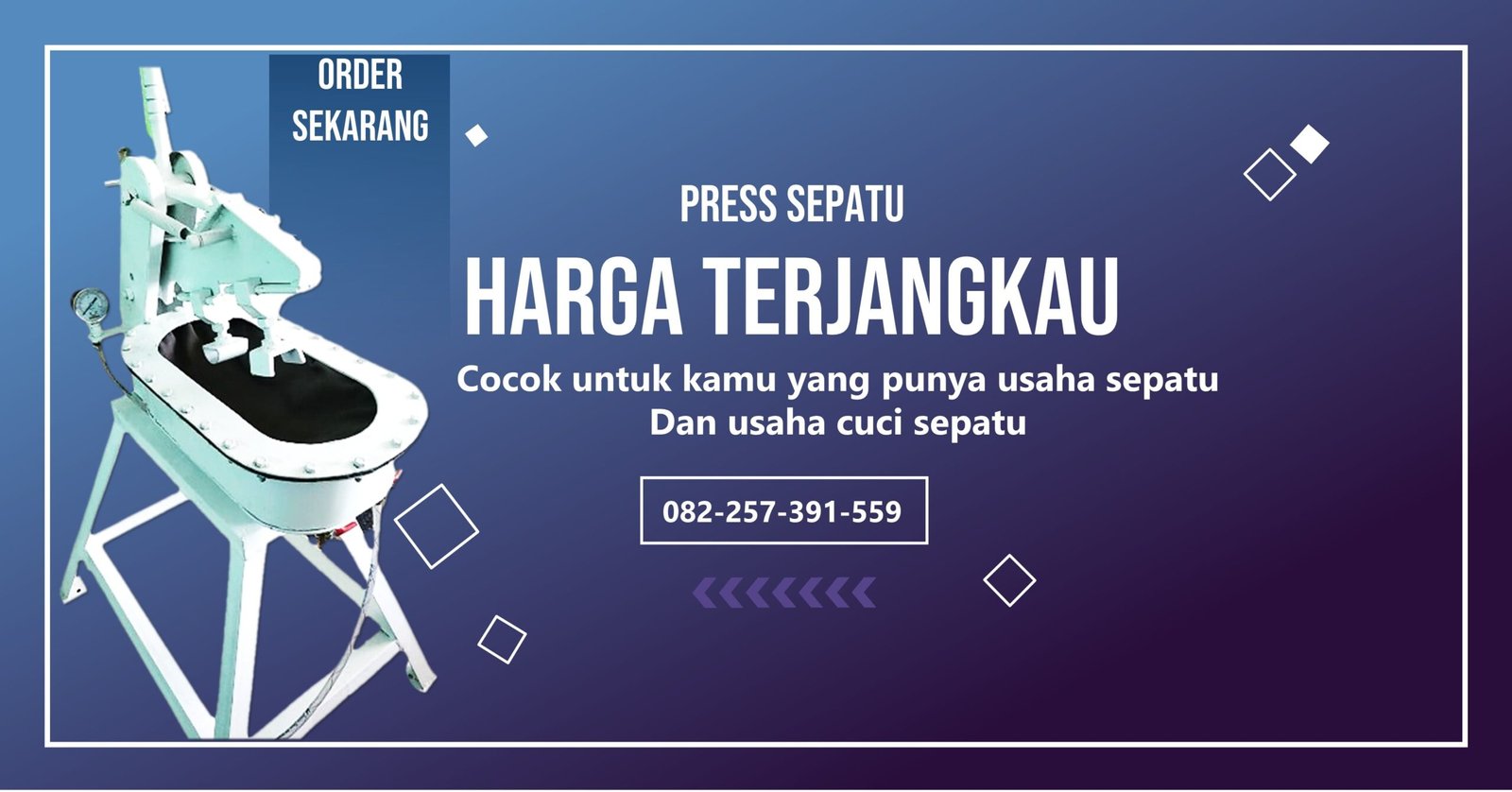 Alat Pres Sol Sepatu untuk Bisnis Repair