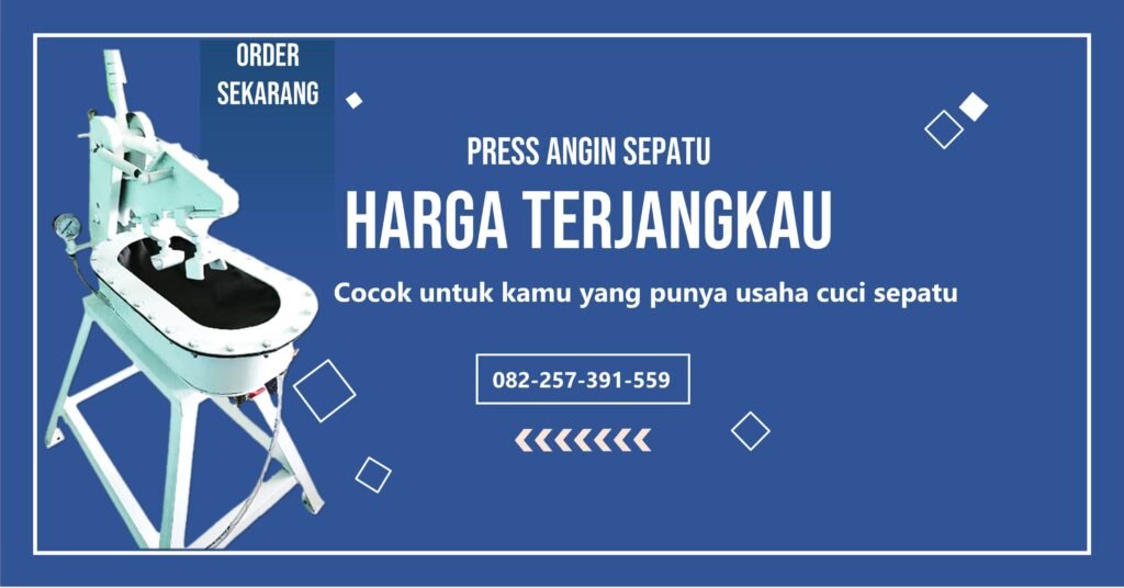 Mesin Pres Sepatu, alat pres sol sepatu