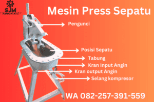 Jual pres sepatu manual