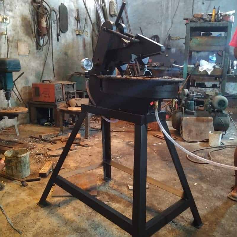 Cara Kerja Mesin Press Sepatu