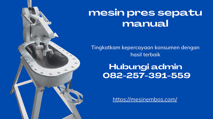 Beli Pres Sepatu Manual