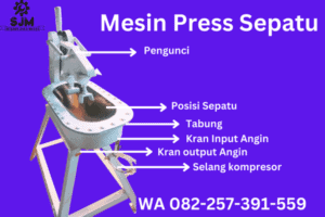 3tips Memilih Akat pres sepatu