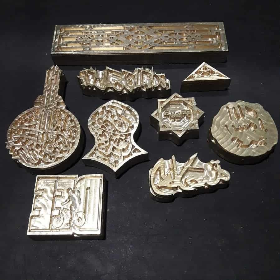 Jasa Pembuatan Klise Embos