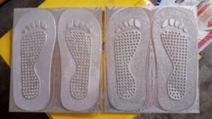 Plat Emboss Sandal Hotel