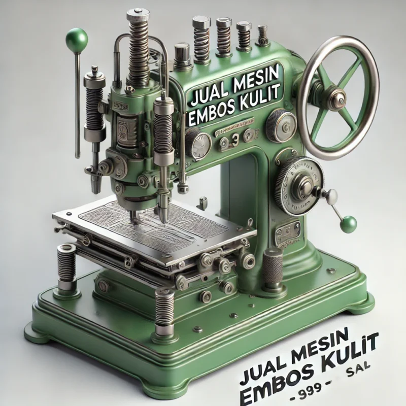 Jual Mesin Embos Kulit