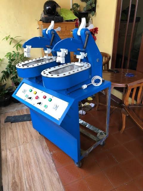 Mesin Press Sepatu Banten
