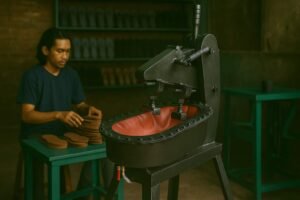 Mesin Press Sepatu