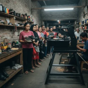 Mesin Repair Sepatu Terbaik untuk Usaha Shoe Care