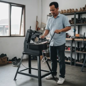 Mesin repair sepatu