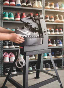 jual mesin pres sepatu bandung