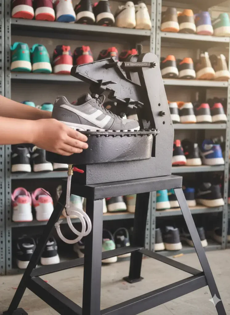 jual mesin pres sepatu bandung
