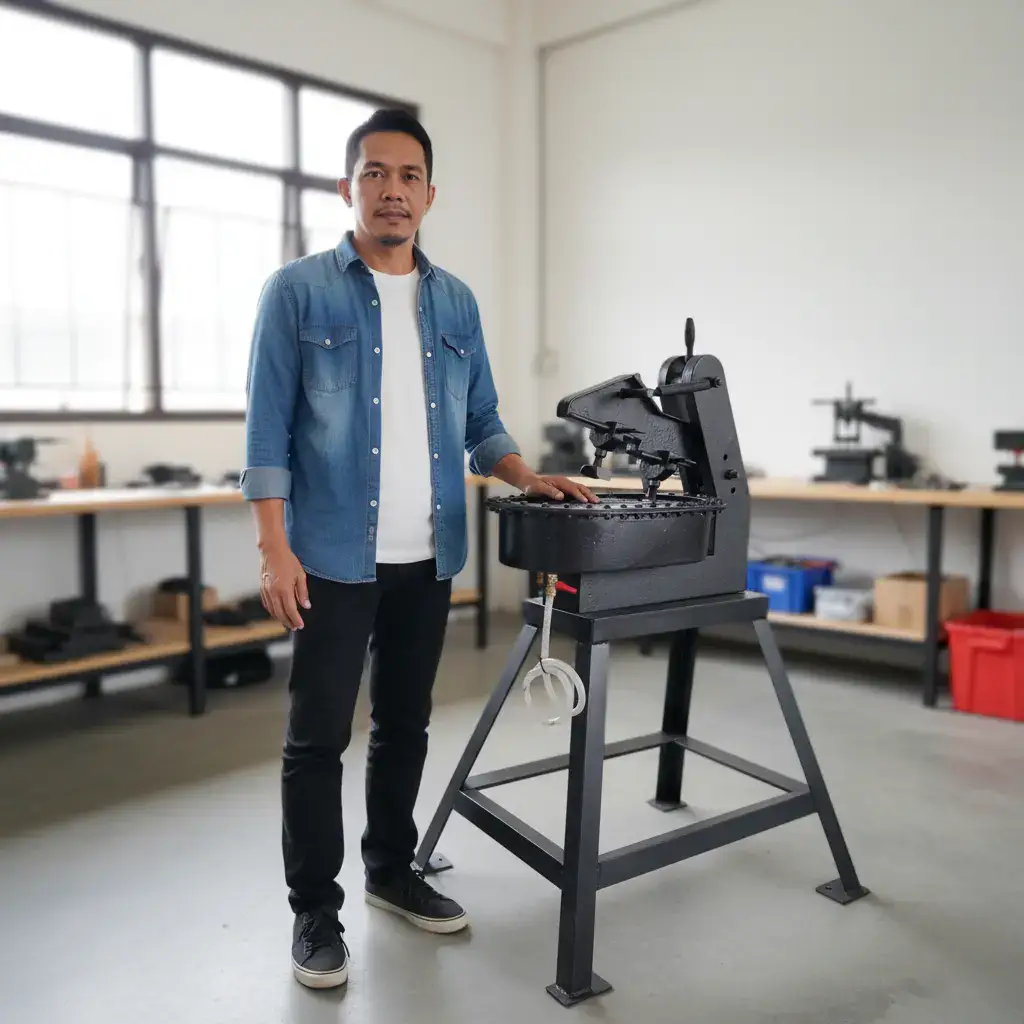 Jual Alat Pres Sol Sepatu Bandung dan Sekitarnya