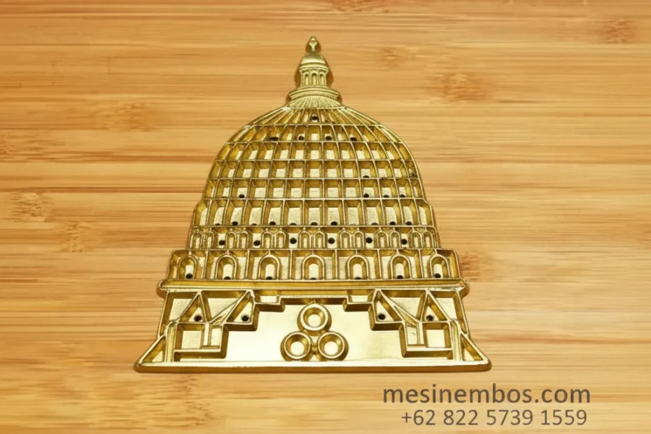 Plat Embos Rahasia Branding Mewah yang Sering Gagal Dibuat