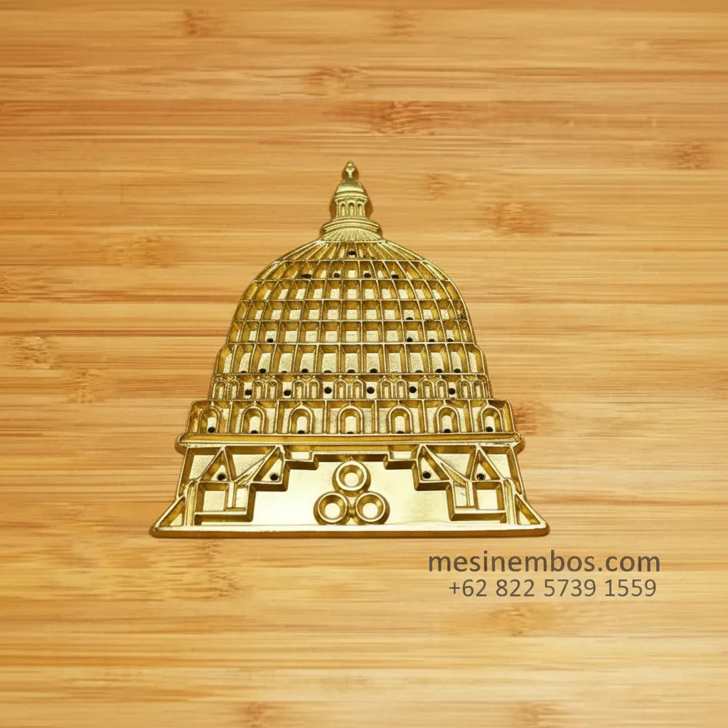 Plat Embos Rahasia Branding Mewah yang Sering Gagal Dibuat