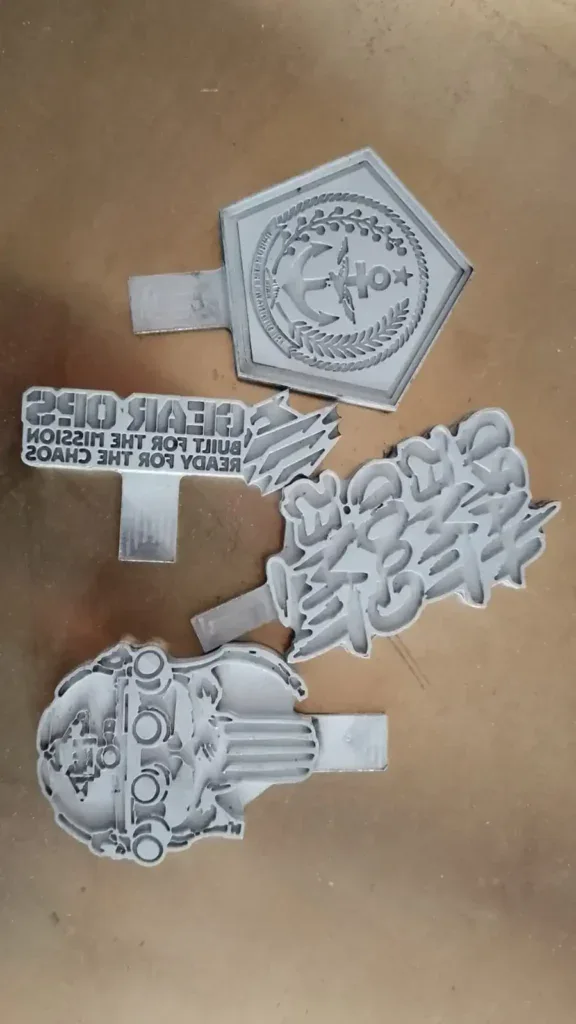 jass pembuatan plat tpr