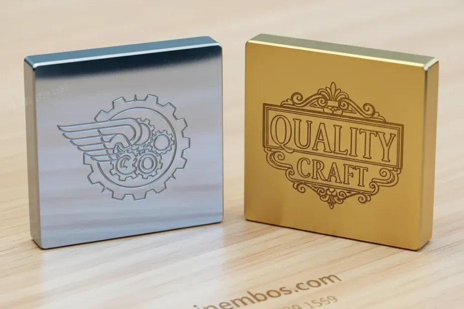 plat embossed