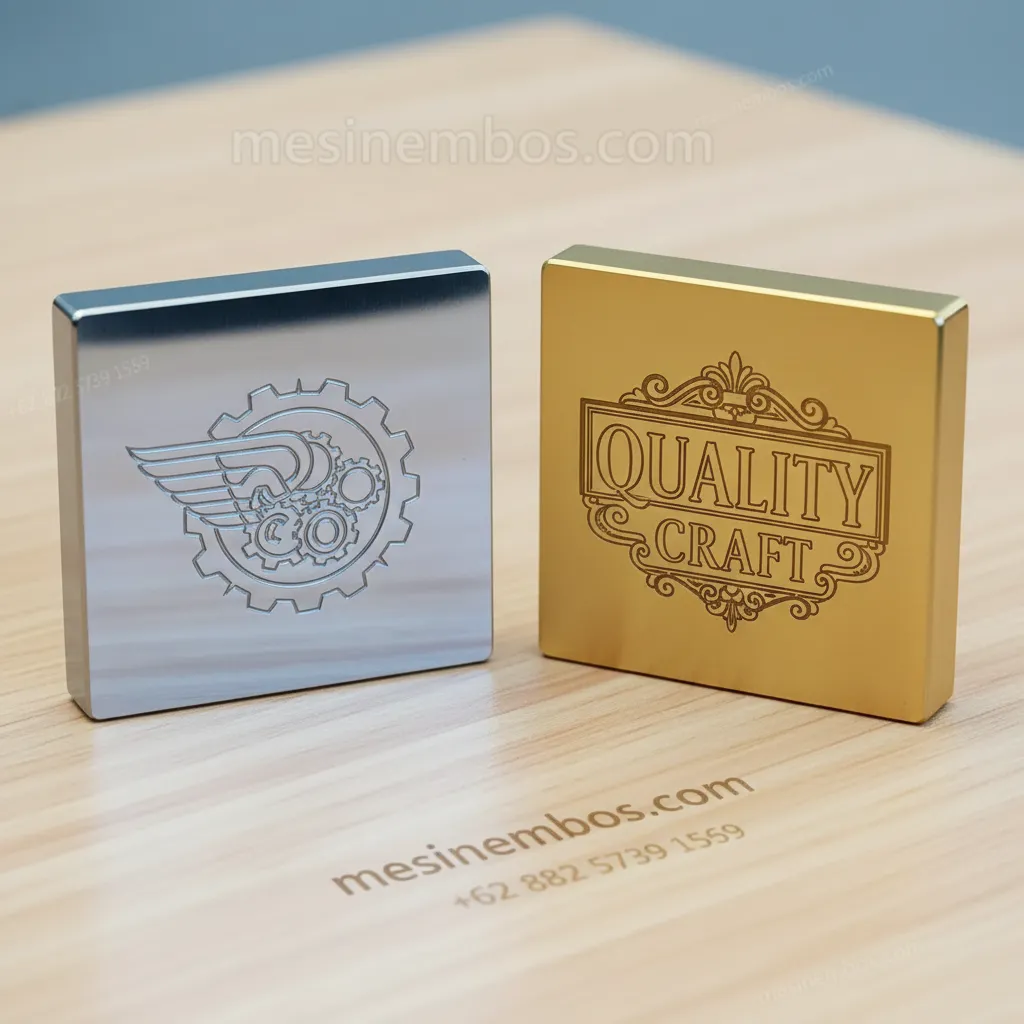 plat embossed