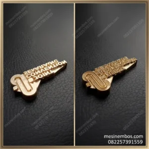 Cetak Plat Embos