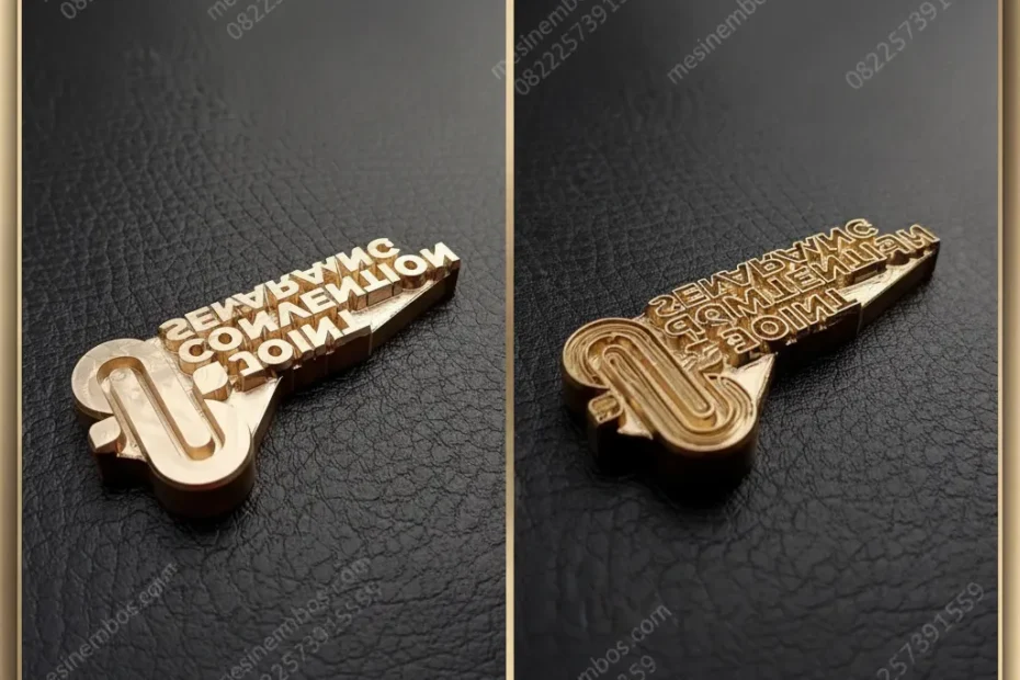 Cetak Plat Embos