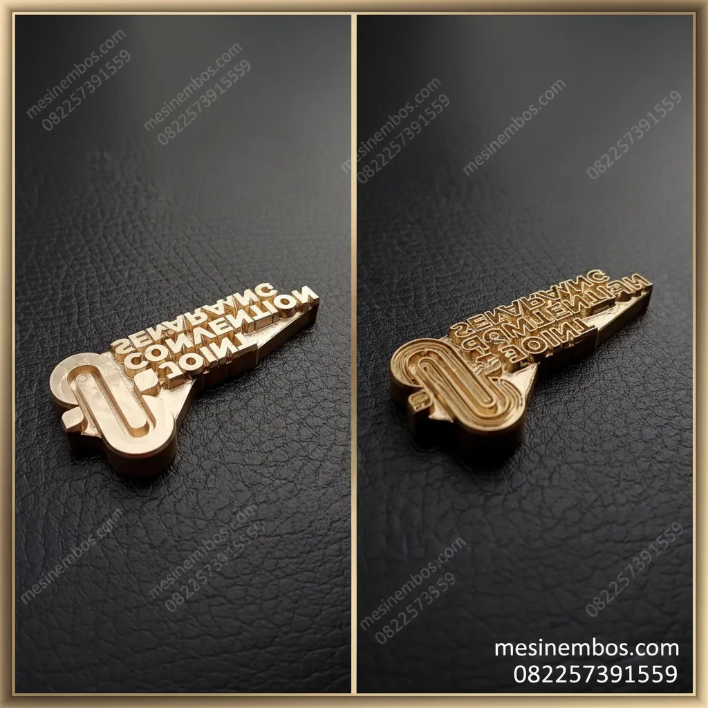 Cetak Plat Embos