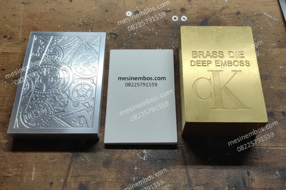 custom plat embos
