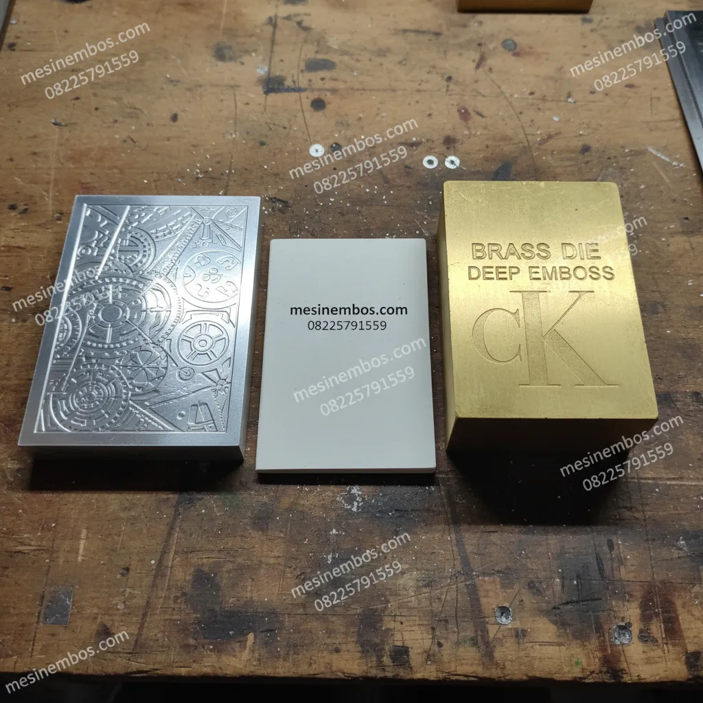 custom plat embos
