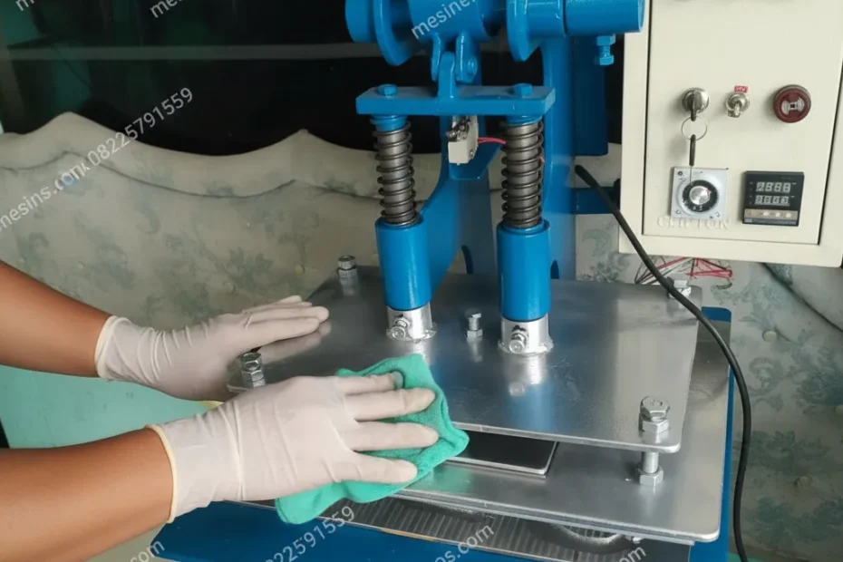 Heat Press Kaos Awet Tanpa Menguras Kantong