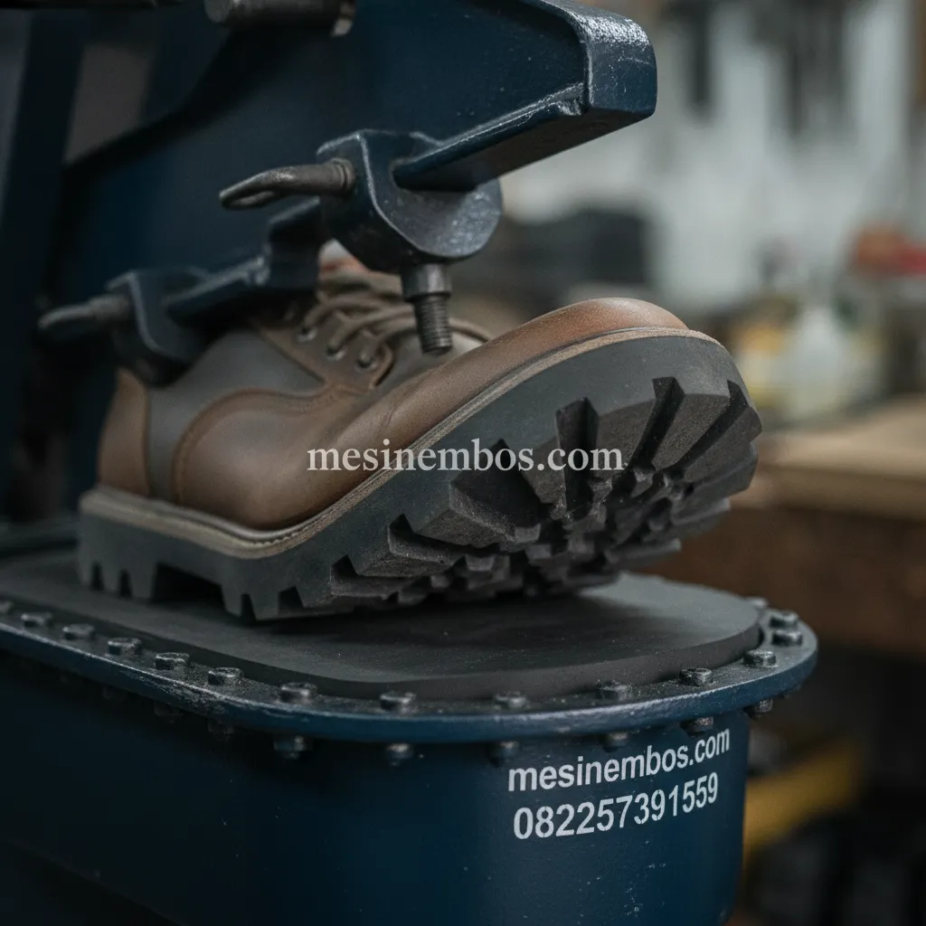 Alat Pres Sepatu Rahasia Sol Kuat Anti Jebol
