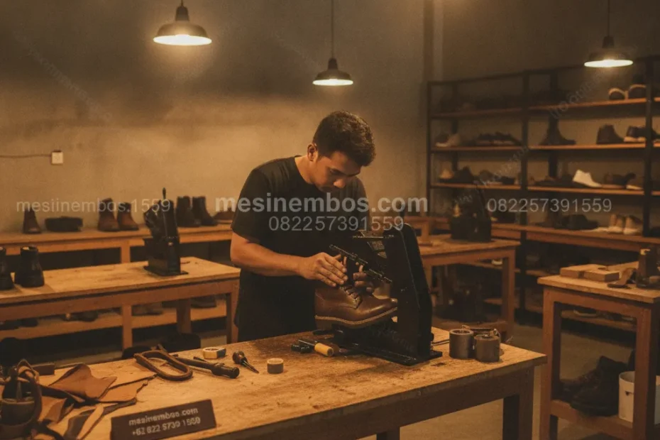Alat Press Sepatu