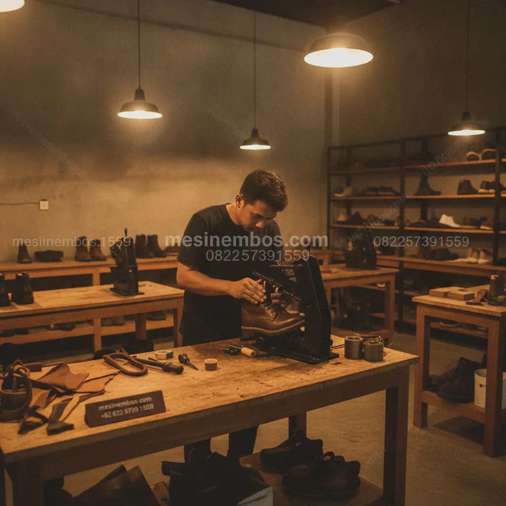 Alat Press Sepatu