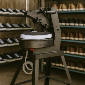 meisn press sepatu