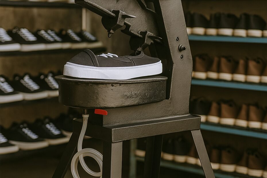 meisn press sepatu